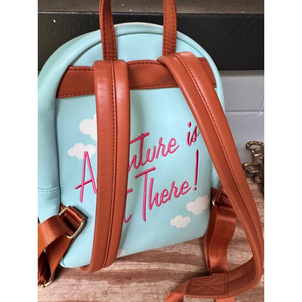 Loungefly Disney Pixar Up Adventure Is Out There Mini Backpack Carl Ellie - Picture 2 of 6